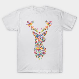 Flower Deer T-Shirt